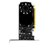 ZBIianxer Stations de Travail GPU P600 Carte Graphique mémoire GDDR5 2 Go pour Une Gestion Efficace des modèles 2D 3D Logiciel d ' ingénierie GPU