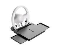 ZBIianxer Table de Volant de Voiture Pliable, Outil d ' Installation Rapide, Angle Moins réglable pour Les Repas de Travail, Livres pour Ordinateur Portable, Voyage, Bureau de Voiture Portable