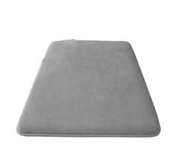 ZBIianxer Tapis de Bain extrêmement Doux, Lavable en Machine, Tissu Permanent, Type création de Valeur absolue, Tapis de Bain en Tissu épais pour Chambre à Coucher