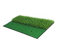 ZBIianxer Tapis de Putting pour Hommes, Femmes et, offrant Une expérience de Friction réaliste, Tapis d ' entraînement Polyvalent en intérieur et en extérieur pour
