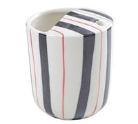 ZBIianxer Tasse à eau compacte, construction en céramique, ouverture pour boisson, point d ' aération, portion de 300 ml, plaisir des boissons à domicile, espace de travail