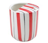 ZBIianxer Tasse à eau compacte, construction en céramique, ouverture pour boisson, point d ' aération, portion de 300 ml, plaisir des boissons à domicile, espace de travail