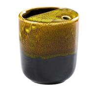 ZBIianxer Tasse à eau compacte, construction en céramique, ouverture pour boisson, point d ' aération, portion de 300 ml, plaisir des boissons à domicile, espace de travail