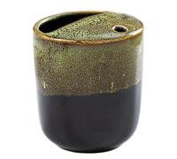ZBIianxer Tasse à eau compacte, construction en céramique, ouverture pour boisson, point d ' aération, portion de 300 ml, plaisir des boissons à domicile, espace de travail