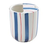 ZBIianxer Tasse à eau compacte, construction en céramique, ouverture pour boisson, point d ' aération, portion de 300 ml, plaisir des boissons à domicile, espace de travail