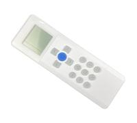 ZBIianxer Télécommande avec Bouton rétroéclairé Design Ergonomique ABS pour climatiseurs RG67N BGEF en Conditions de Faible luminosité Télécommande rétroéclairée