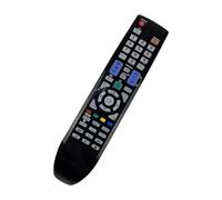 ZBIianxer Télécommande pour Panneau BN59 00937A Processus d ' appairage Facile Corps léger Fonctionnalité de Prise Confortable pour Le Remplacement de la télécommande LCD