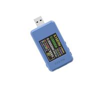 ZBIianxer Testeur de USB avancé avec résolution 0, 00001 pour Une Analyse précise de la consommation d ' énergie, Compteur de Puissance de Type C