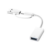 ZBIianxer Texture de convertisseur USB Compact de Type C Femelle Appareils Mobiles Ordinateurs Portables Périphériques Adaptateur C mâle Femelle Texture pour Un de données Rapide Smartphones