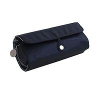 ZBIianxer Trousse de maquillage étanche pour pinceaux de maquillage Sac de rangement Multifonctionnel Pliable Pour beauté professionnelle Cosmétiques Maquillage Kits d'outils