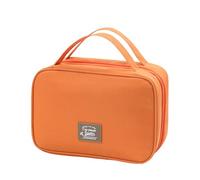 ZBIianxer Trousse de toilette étanche Nettoyage Maquillage Transport Pratique Cosmétique Sac de Rangement Femmes