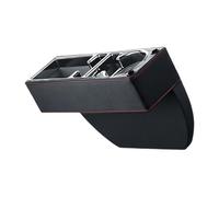ZBIianxer Unité de Rangement de Voiture en Cuir Fonctionnel avec Utilisation combinée comme Porte-gobelet et Article, Convient à de Nombreux modèles de sièges de Voiture, différence