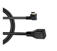ZBIianxer USB 5 broches câble vitesse de rapide mâle femelle pour l ' alimentation de la caméra