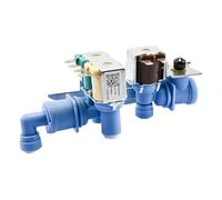 ZBIianxer Vannes à Triple solénoïde de Longue durée pour systèmes d ' entrée d ' Eau de réfrigérateur Un Fonctionnement Fluide 242252702 Vannes d ' Eau de réfrigérateur