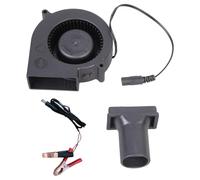 ZBIianxer Ventilateur de Ventilation à haut régime, économe en énergie, à faible bruit, 12V, 2, 94 a, adapté ateliers de Camping à domicile, cuisinière et usage industriel