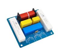 ZBIianxer WEAH-245 Diviseur de fréquence Crossover sonore à 2 Voies Condensateurs MKP Inducteurs à Haute température pour Un Son de qualité Studio Pièce améliorée Professionnelle