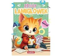 Zbiór łamigłówek z naklejkami