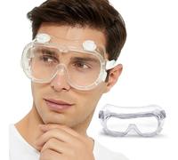 ZBJBinCH Lunettes de Douche Réglables pour Protection des Cils et Sourcils, Protection Post-LASIK, Conception Compatible avec les Lunettes pour les Soins Après Microblading, Extensions de Cils