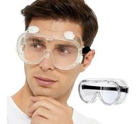 ZBJBinCH Masque de douche réglable pour cils et sourcils, protection post-LASIK, design adapté aux lunettes pour microblading après-soin, extensions de cils