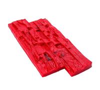 ZBJDX 17.9 "X7.9 Moule pour Tampons à BéTon, Tapis De Textures RéAlistes en Pierre pour Le BéTon, Tampons en PolyuréThane pour Textures De BéTon