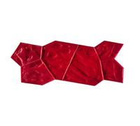 ZBJDX Matrice pour BéTon ExtéRieur, Moule pour Empreinte De Sol sans Joint, Matrice De Texturation pour BéTon en PolyuréThane, Tapis Texturé Imitation Pierre Ou Carrelage