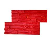 ZBJDX Matrices pour BéTon, Tapis d'impression pour Texture De Ciment, Matrices De Gaufrage pour Murs en PolyuréThane Imitation Ardoise, Moules DéCoratifs sans Joints pour BéTon