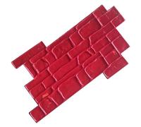 ZBJDX Moule à Empreinte pour BéTon Et Ciment avec PoignéE, Tapis De Moulage en PolyuréThane Durable pour BéTon, IdéAl pour La DéCoration ExtéRieure