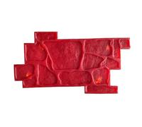 ZBJDX Tapis De Tamponnage éPais pour BéTon, Tampon en PolyuréThane pour Texturer Le BéTon, Moule à BéTon sans Joint pour Impression Au Sol, pour La DéCoration ExtéRieure