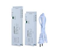 ZBJGBUIA Alimentation for Lampe d'armoire/penderie 220 V vers 12 V/24 avec transformateur et Interrupteur à capteur(MW-60W-12V)