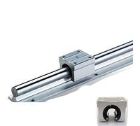 ZBJGBUIA Ensemble de Guides linéaires Professionnels SBR16 1000mm, 2pièces SBR16 L1000mm + 4pièces SBR16UU, pièces CNC