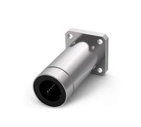 ZBJGBUIA Lot de 4 roulements linéaires Longs Method LAN Plus LMK6LUU LMK8LUU LMK10LUU LMK12LUU LMK13LUU LMK16LUU LMK20LUU(LMK13LUU 13X23X61mm)