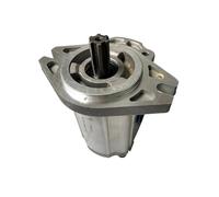 ZBJGBUIA Pompe à Engrenages hydraulique CBF-F440-ALHR, Huile Haute Pression, Alliage d'aluminium résistance