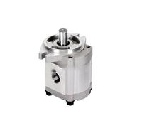 ZBJGBUIA Pompe à Engrenages hydraulique Haute Pression HGP-3A-F12R, HGP-3A-F13R, HGP-3A-F25R, en Aluminium moulé HGP-3A-F6 30R(HGP-3A-F27R)