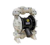 ZBJGBUIA Pompe hydraulique à Engrenages AODD, Pompe Double Membrane pneumatique en Plastique for Applications Chimiques