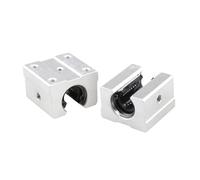 ZBJGBUIA SBR10UU SBR12UU SBR16UU SBR20UU SBR25UU SBR30UU Bloc de roulement à Billes linéaire Type Ouvert for routeur(SBR16UU)