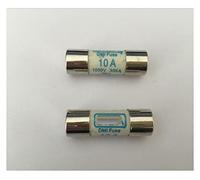 ZBJGBUIA Tube de fusible multimètre 5019906 DMI, 2 pièces, 1000V 30ka 10x38mm(10)