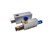 ZBJGBUIA Vanne de générateur Vide à Pression pneumatique contrôlée avec éjecteurs d'échappement d'air Venturi hautement négatifs CV-10HS 15HS 20HS et 25HS 1 pièces(CV-15HS)