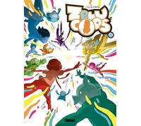 Bill, Gobi – Zblucops, Tome 08 : Le pouvoir de l'amitié – Cartonné – Glénat