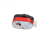 ZBLZGP Avec vis 3/8 Mini plaque de dégagement rapide pour moniteur LCD, lumière LED, caméra caméscope RS7, trépied Magic Arm