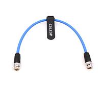 ZBLZGP Câble coaxial vidéo SDI 4K BNC mâle vers mâle pour appareil photo Sony Alexa DSMC2 Blackmagic SmallHD Atomos Monitor 12 Go
