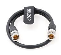 ZBLZGP Câble coaxial vidéo SDI 4K BNC mâle vers mâle pour appareil photo Sony Alexa DSMC2 Blackmagic SmallHD Atomos Monitor 12 Go