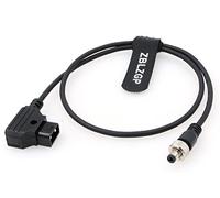 ZBLZGP Câble d'alimentation D-Tap vers collier de verrouillage DC 5,5 x 2,5 pour décimateur MD-HX DMON-Quad