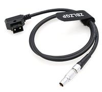 ZBLZGP Câble d'alimentation de moteur D-Tap vers 0B 7 broches pour TILTA Nucleus-M Wireless Follow Focus