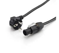 ZBLZGP Câble d'alimentation pour Aputure LS 1200D 600d Pro LS 600x Pro 600c Pro II C300d II 300x Nova P300c P600c LED lumière continue (prise UE, 7m)