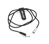 ZBLZGP Câble d'alimentation USB vers SF610 Weipu 2 broches femelle pour caméra de poche BMPCC 4K Blackmagic