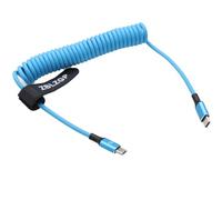 ZBLZGP Câble de charge rapide USB C vers USB C 100 W, transfert de données 10 Gbit/s, pour Fujifilm GFX100 II, Sony A1, Feelworld LUT6, DJI Ronin