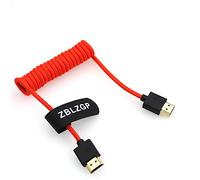 ZBLZGP Câble HDMI 8K 60 Hz 48 Gbps haute vitesse HDMI tressé type A HDMI 2.1 pour PS4 PS5 RTX 3080 eARC HDR câble vidéo PC ordinateur portable TV Box