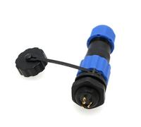 ZBLZGP Connecteur d'alimentation électrique SD13 à 3 broches, connecteur aéronautique 5 A 3 broches, étanche IP68 connecteur circulaire d'alimentation LED haute tension