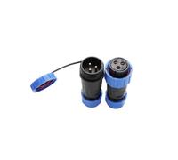 ZBLZGP Connecteur de signal TY24 à 3 broches blindage EMI, anti-interférences pour la transmission de données de contrôle industriel