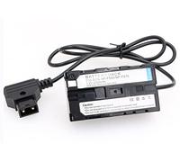 ZBLZGP D-tap NP-F970 Alimentation factice pour moniteur Atomos Shogun Ninja V Inferno